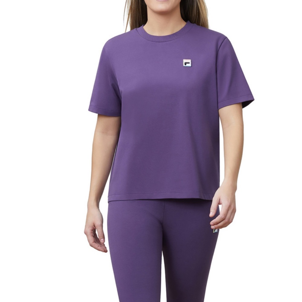 Fila Women's Sports T-Shirt Gothic Purple 1383812